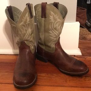 redhead destry western work boots